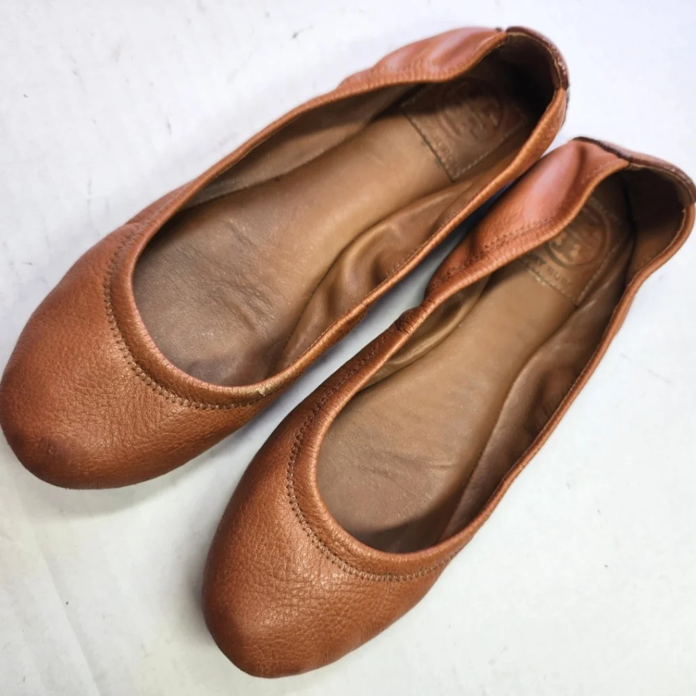 Tory Burch elegant brown